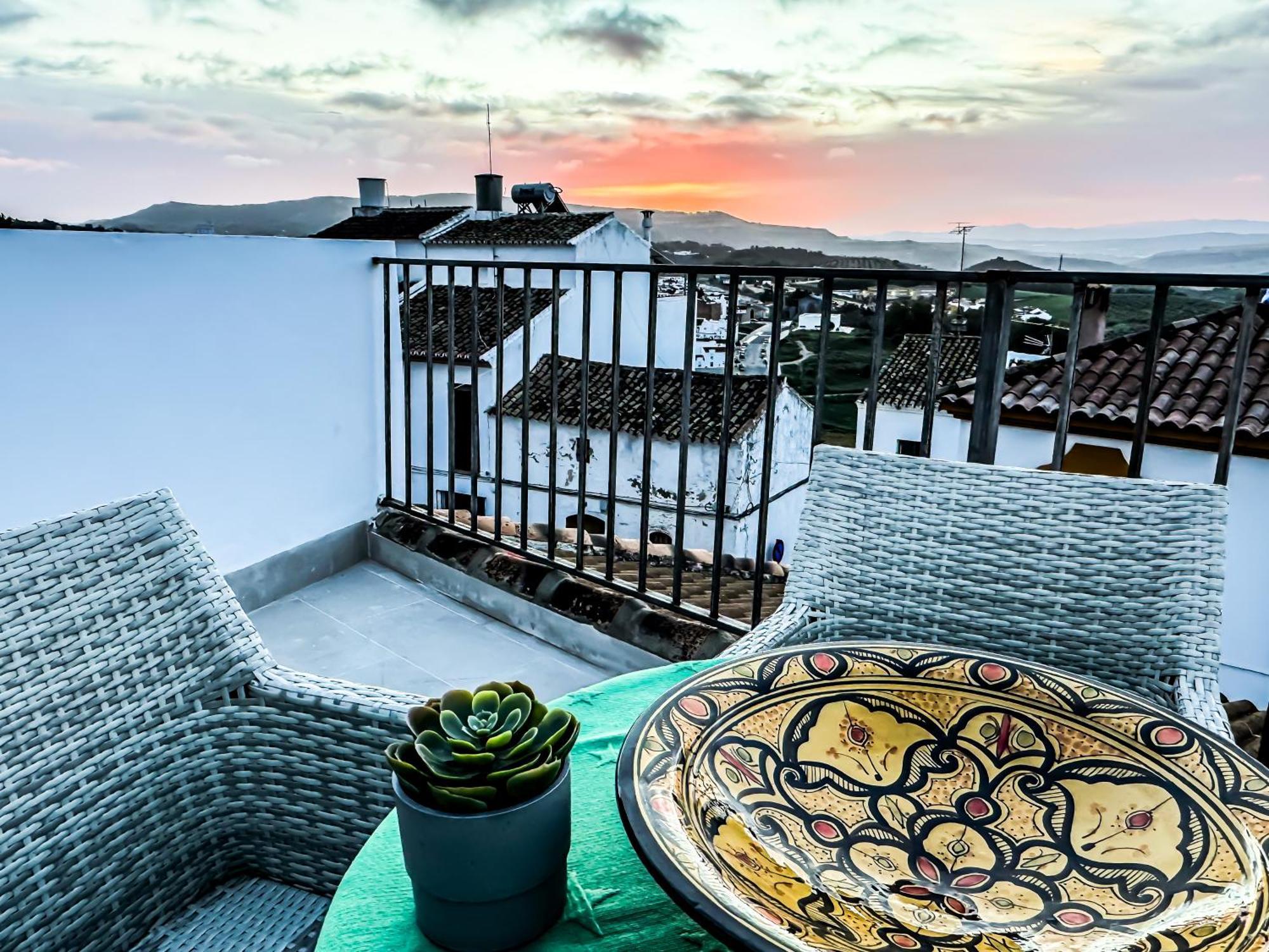 Villa Lemon Tree Patio Olvera Exterior foto