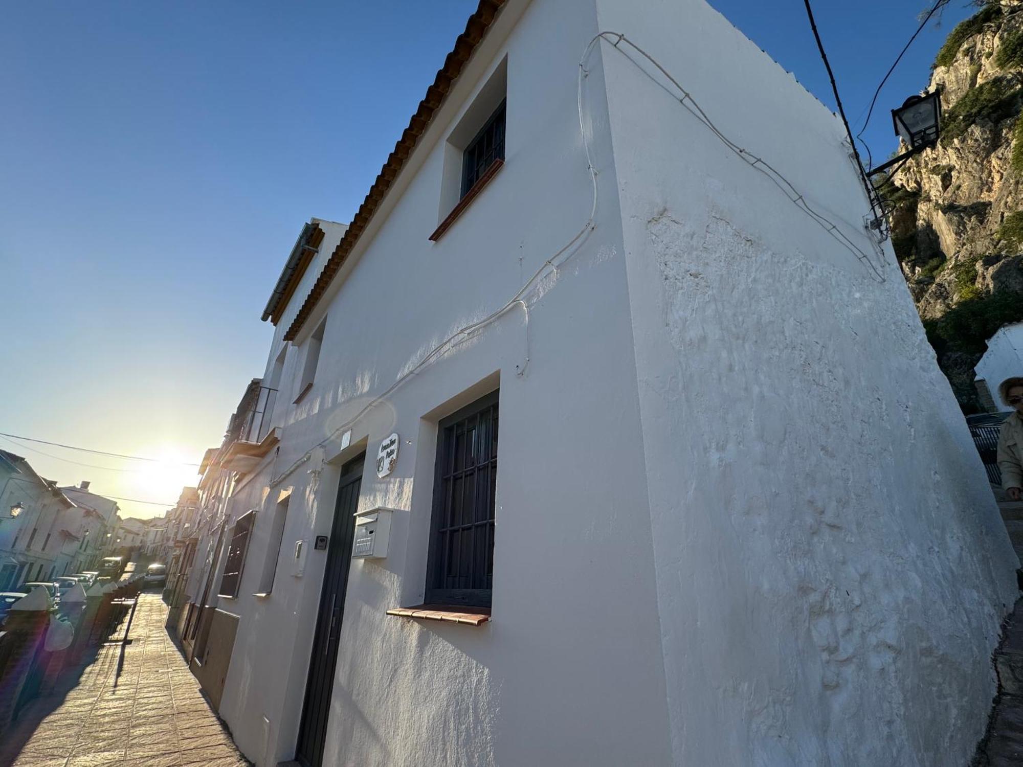 Villa Lemon Tree Patio Olvera Exterior foto