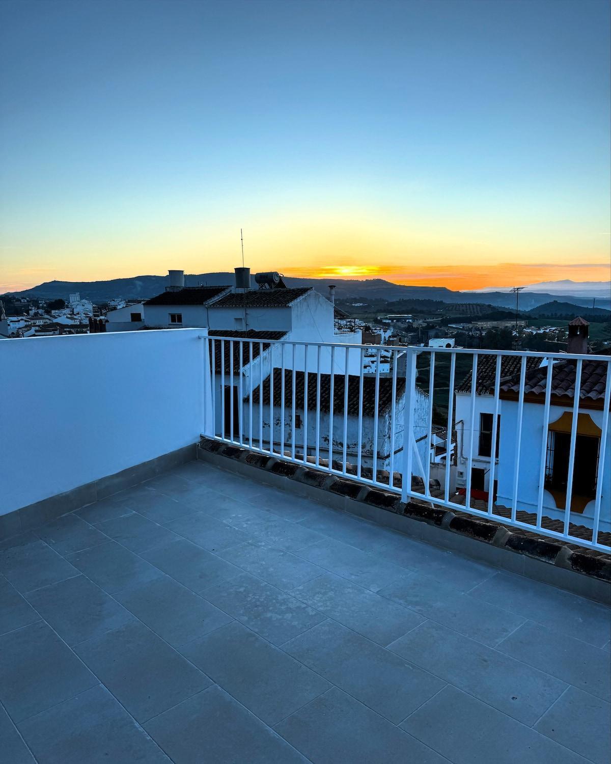 Villa Lemon Tree Patio Olvera Exterior foto